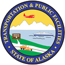 Alaska Department of Transportation seal